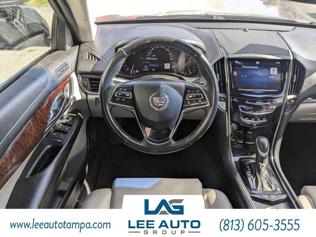 used 2013 Cadillac ATS car, priced at $7,312