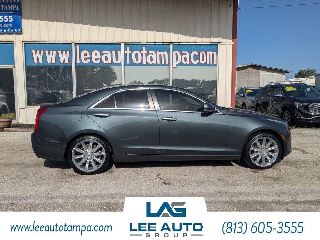 used 2013 Cadillac ATS car, priced at $7,312