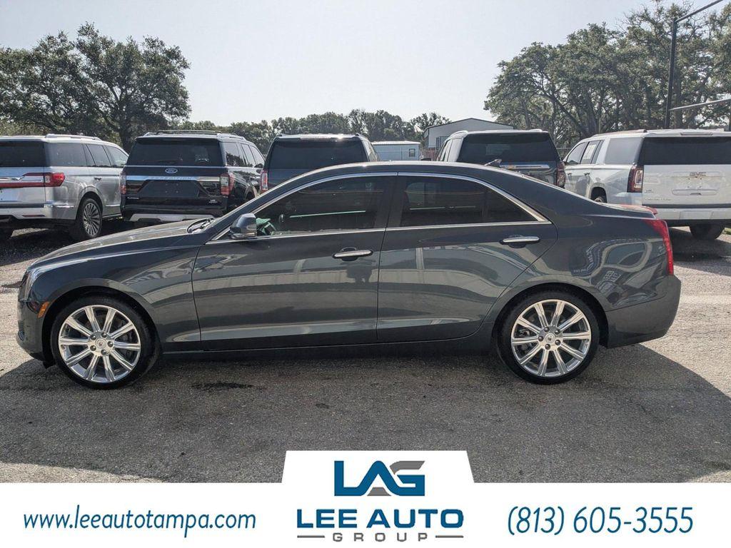 used 2013 Cadillac ATS car, priced at $7,312