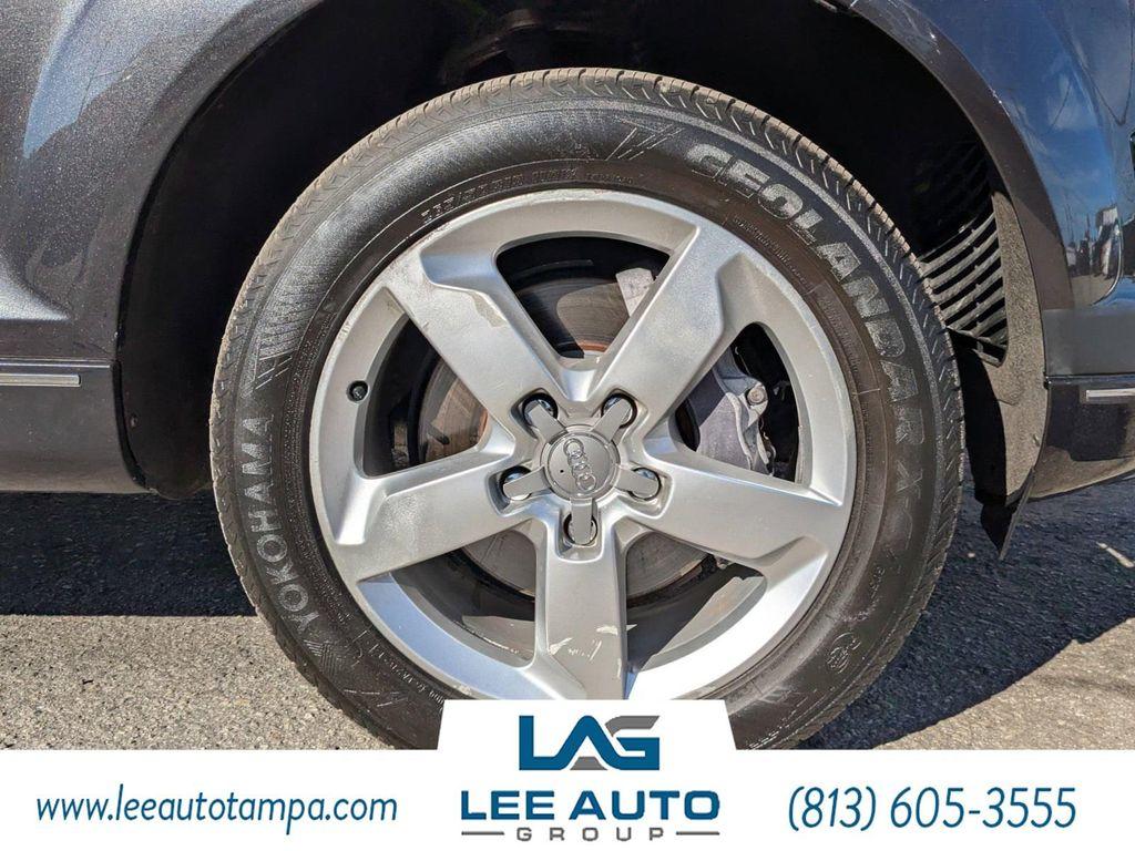 used 2015 Audi Q7 car