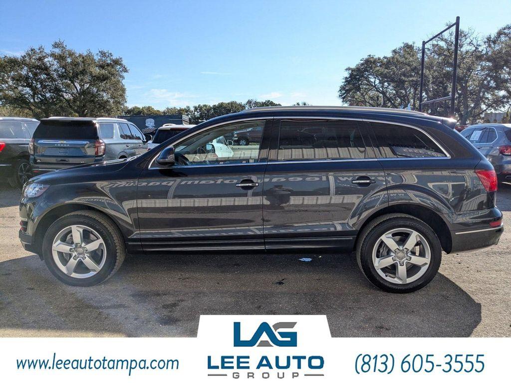 used 2015 Audi Q7 car