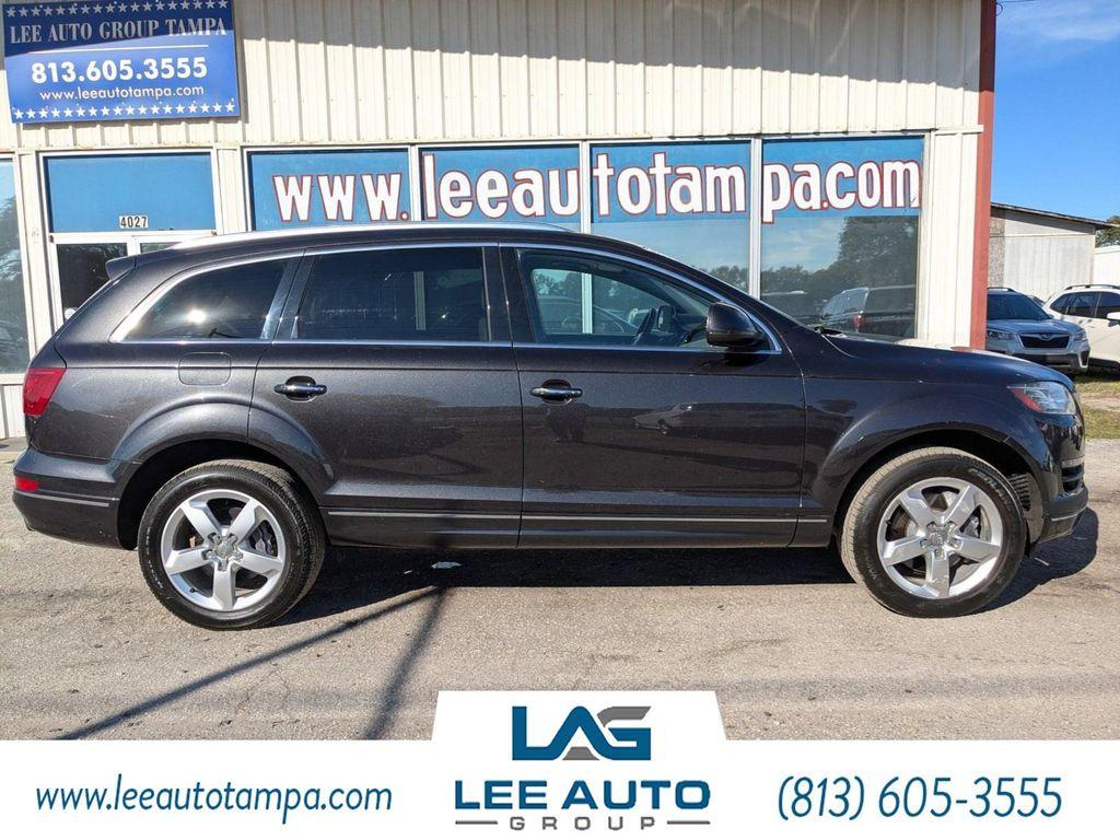 used 2015 Audi Q7 car