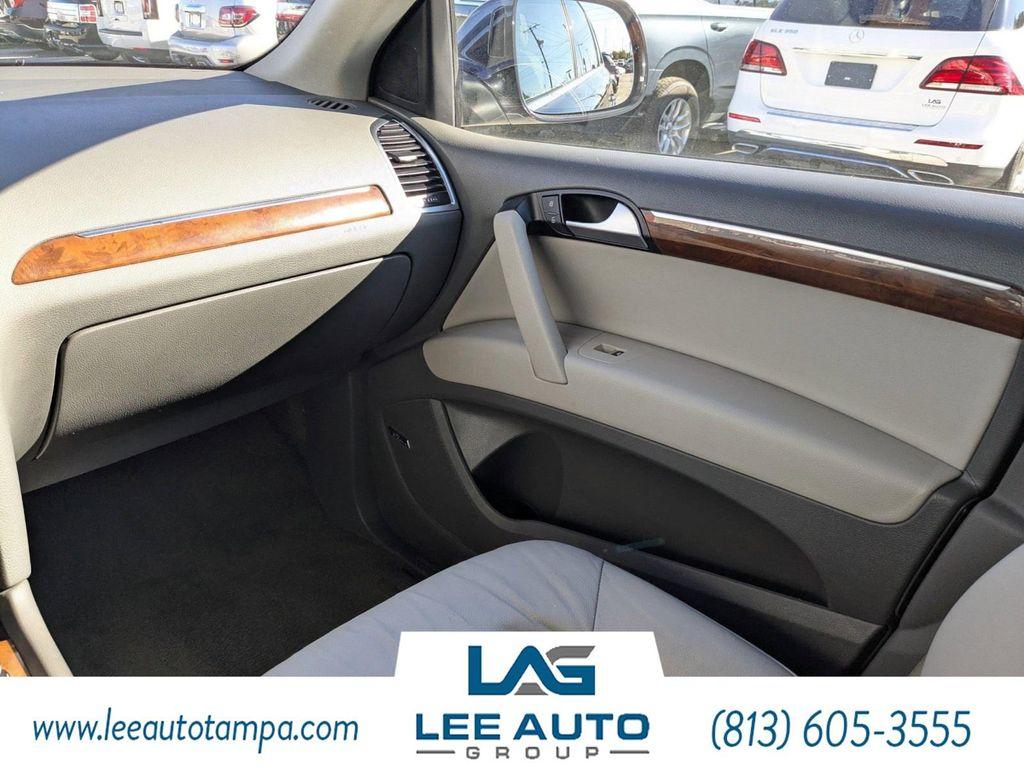 used 2015 Audi Q7 car