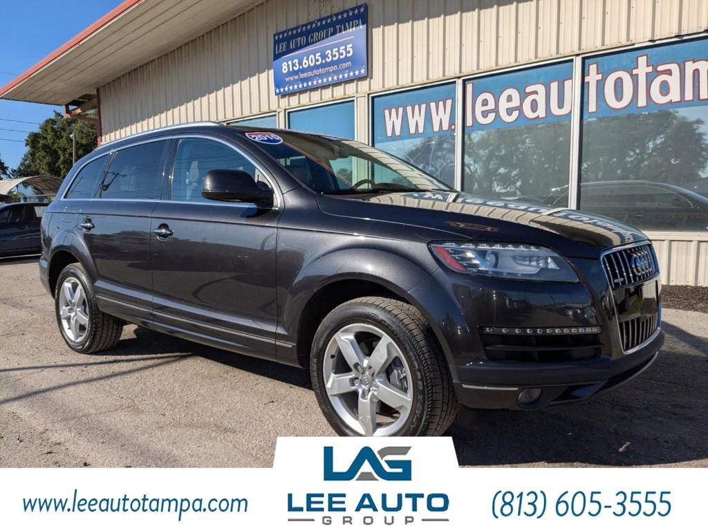 used 2015 Audi Q7 car