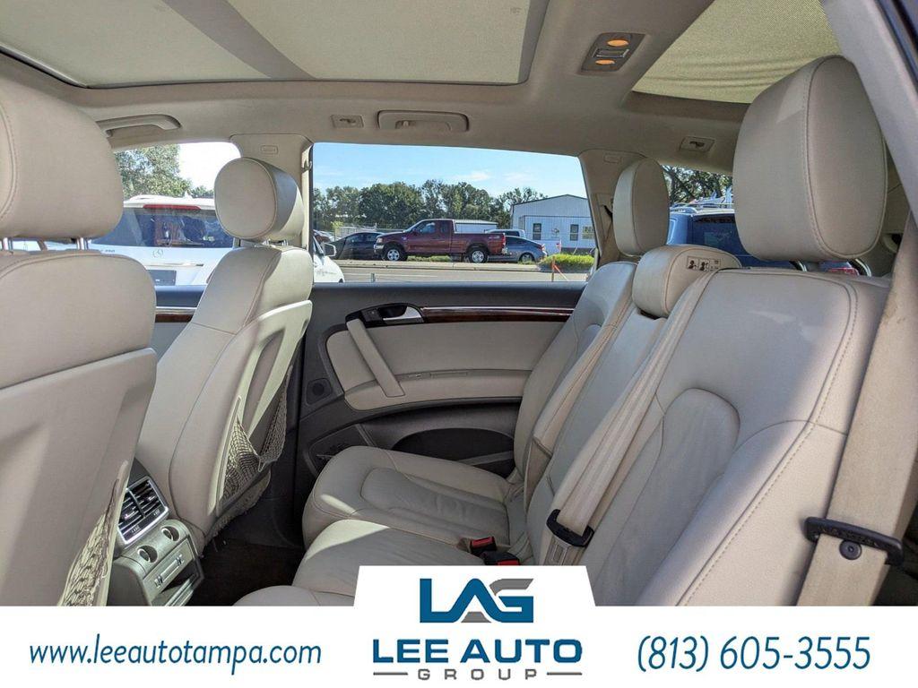 used 2015 Audi Q7 car