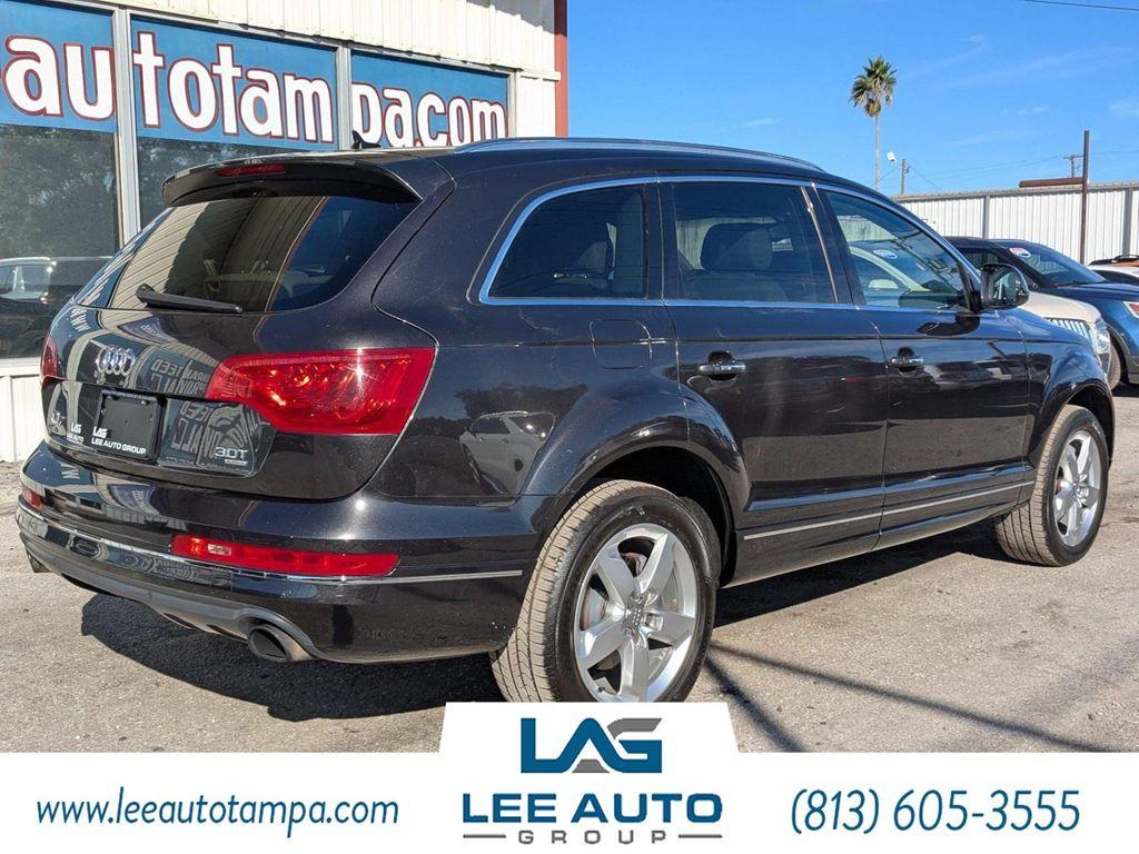 used 2015 Audi Q7 car
