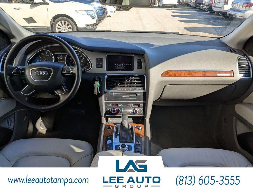 used 2015 Audi Q7 car