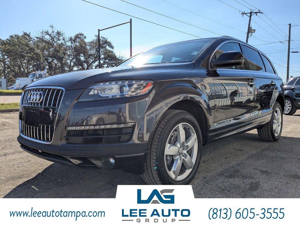 used 2015 Audi Q7 car