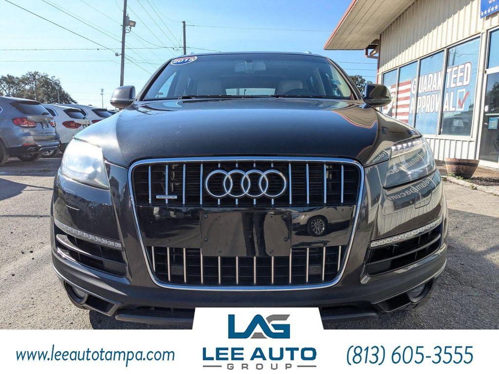 used 2015 Audi Q7 car