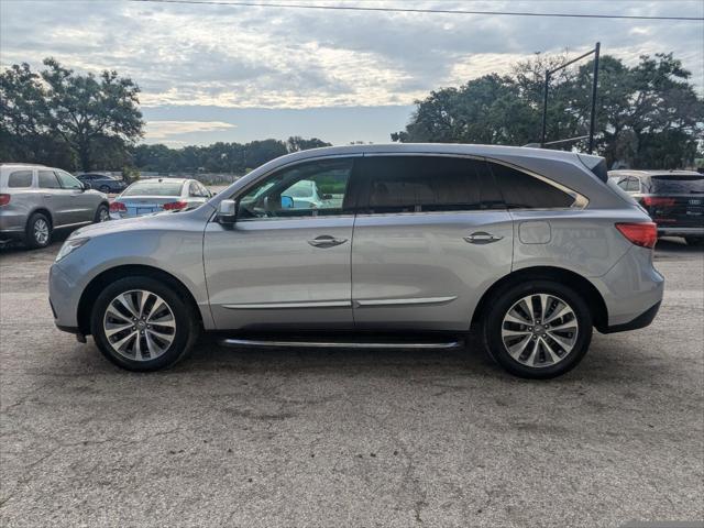 used 2016 Acura MDX car