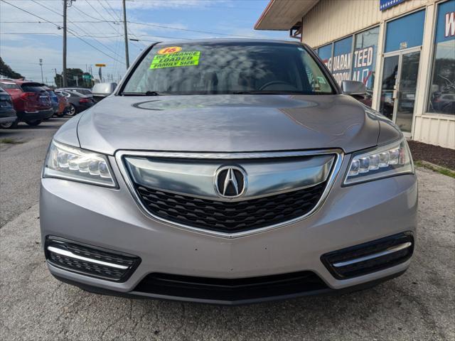 used 2016 Acura MDX car