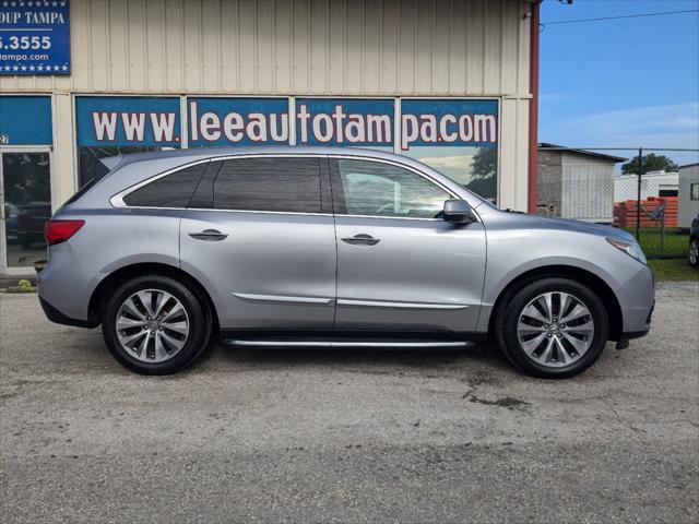 used 2016 Acura MDX car