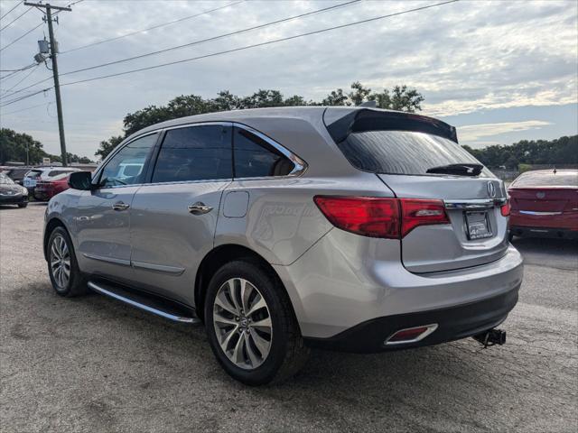 used 2016 Acura MDX car