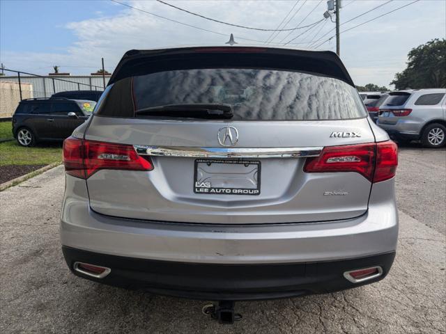 used 2016 Acura MDX car