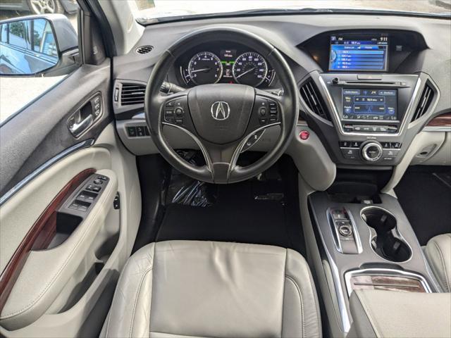 used 2016 Acura MDX car