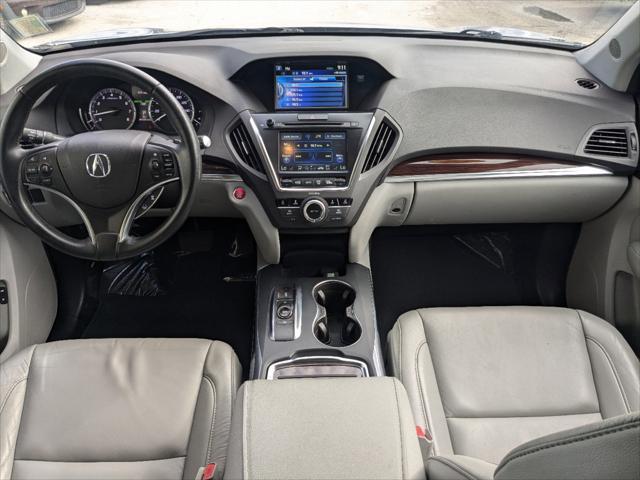 used 2016 Acura MDX car