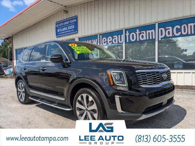 used 2021 Kia Telluride car, priced at $24,600