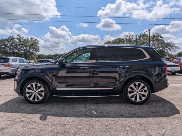 used 2021 Kia Telluride car