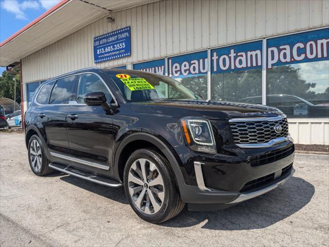 used 2021 Kia Telluride car