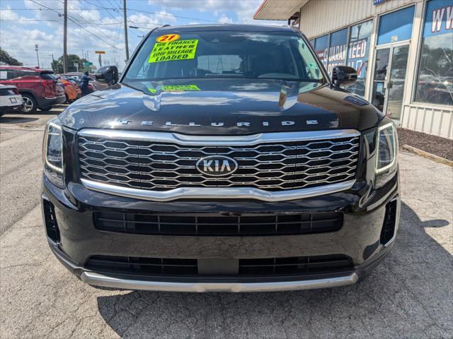 used 2021 Kia Telluride car