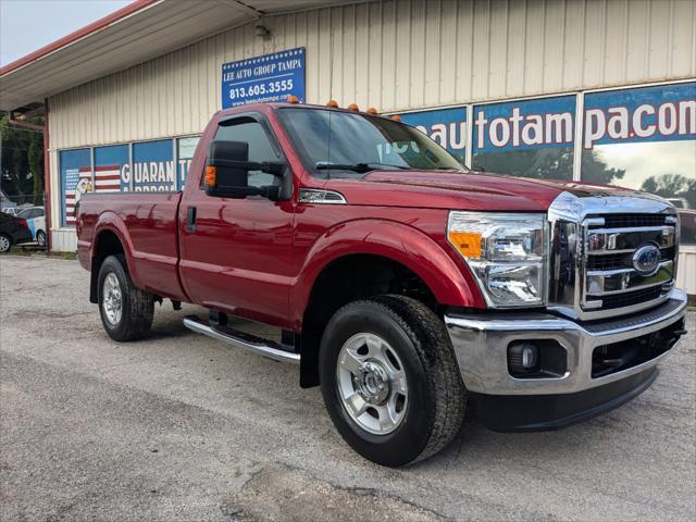 used 2016 Ford F-250 car