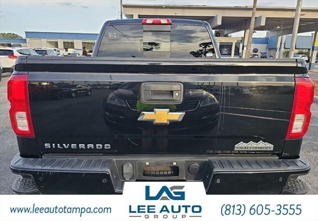 used 2017 Chevrolet Silverado 1500 car, priced at $32,000