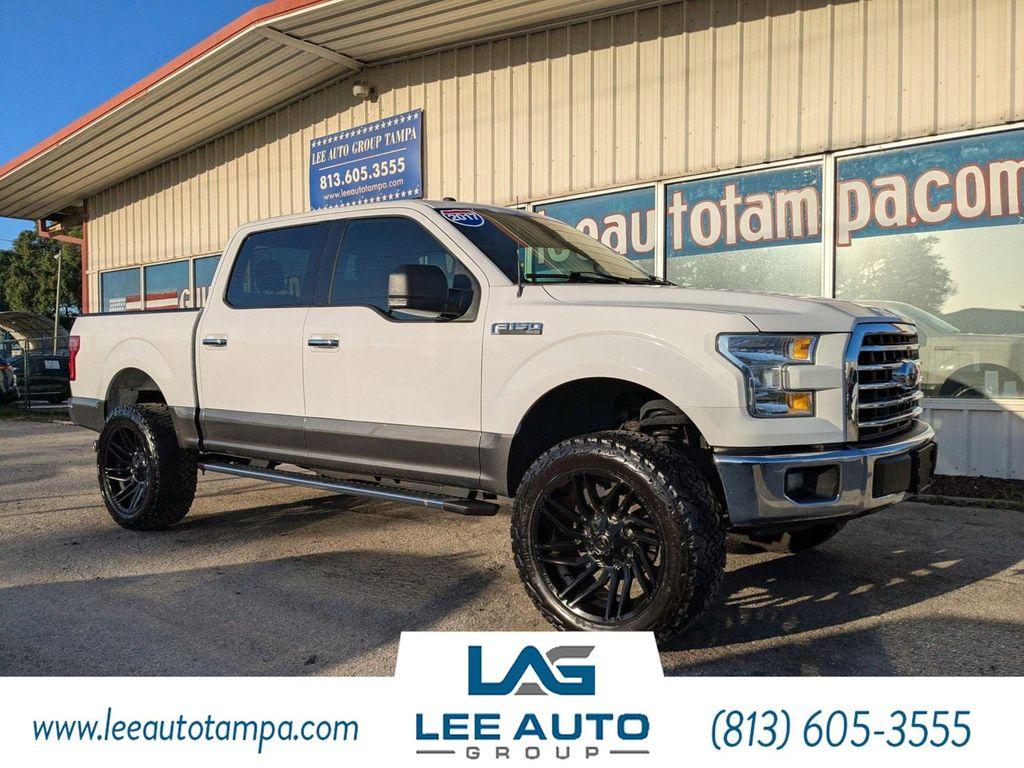 used 2017 Ford F-150 car