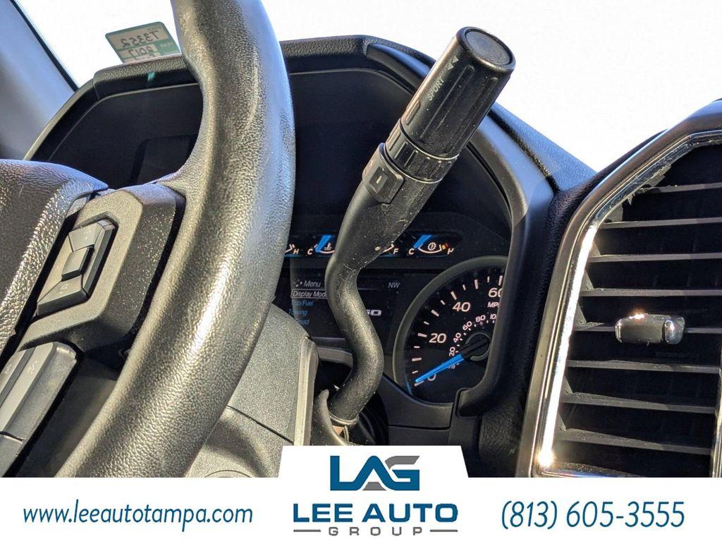 used 2017 Ford F-150 car