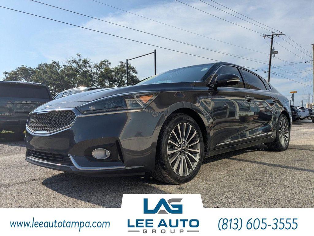 used 2017 Kia Cadenza car, priced at $12,000
