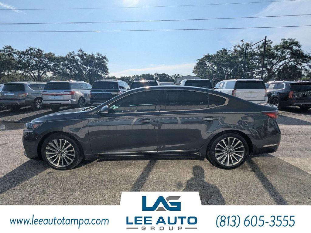 used 2017 Kia Cadenza car, priced at $12,000