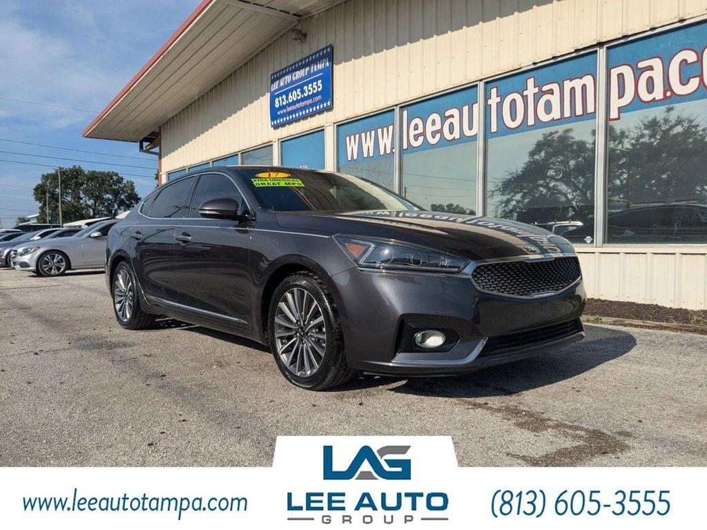 used 2017 Kia Cadenza car, priced at $12,000