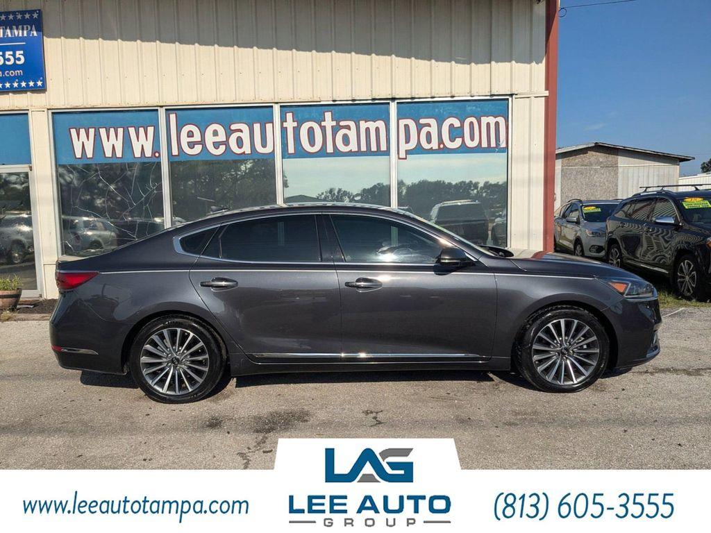 used 2017 Kia Cadenza car, priced at $12,000
