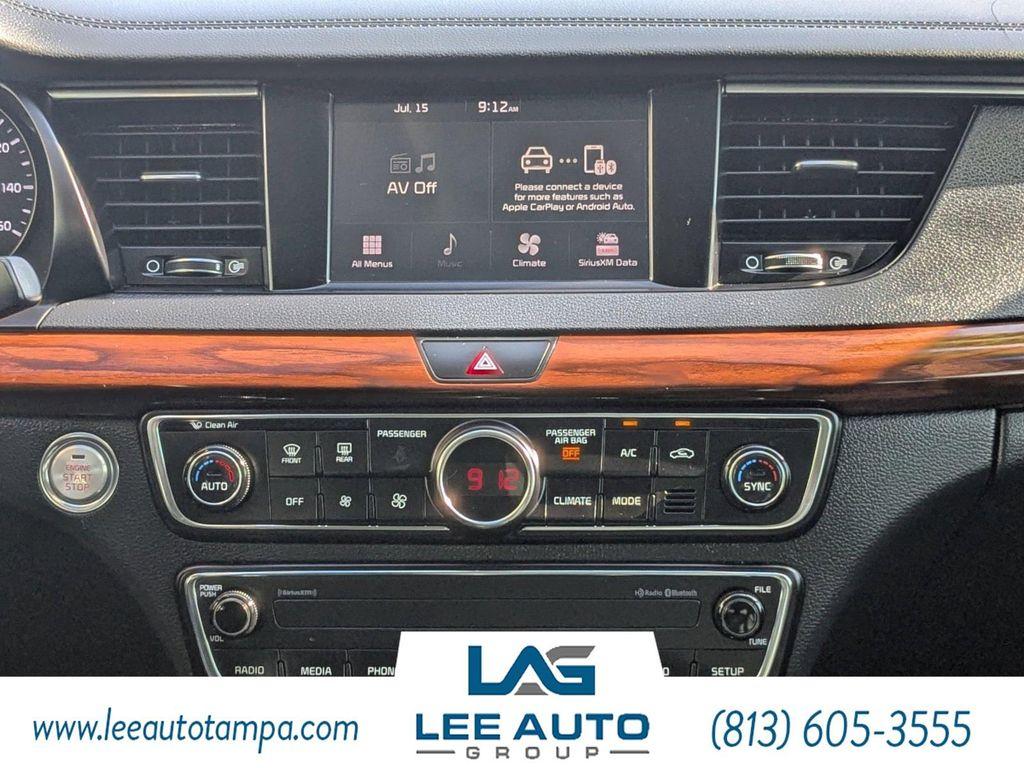 used 2017 Kia Cadenza car, priced at $12,000