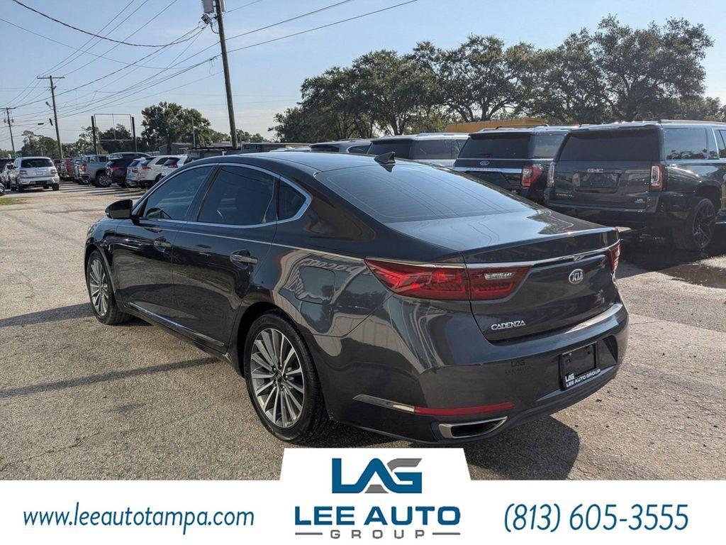 used 2017 Kia Cadenza car, priced at $12,000