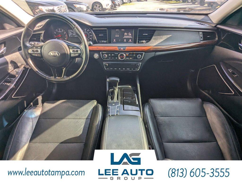used 2017 Kia Cadenza car, priced at $12,000