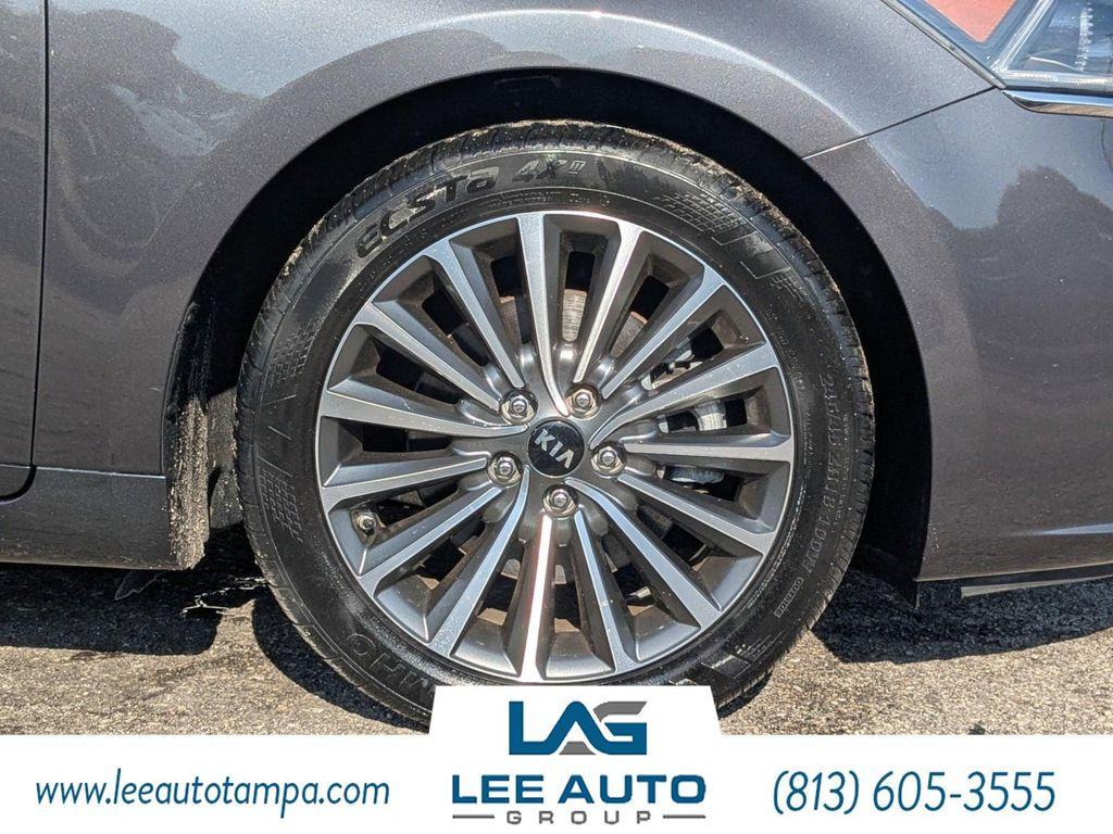 used 2017 Kia Cadenza car, priced at $12,000