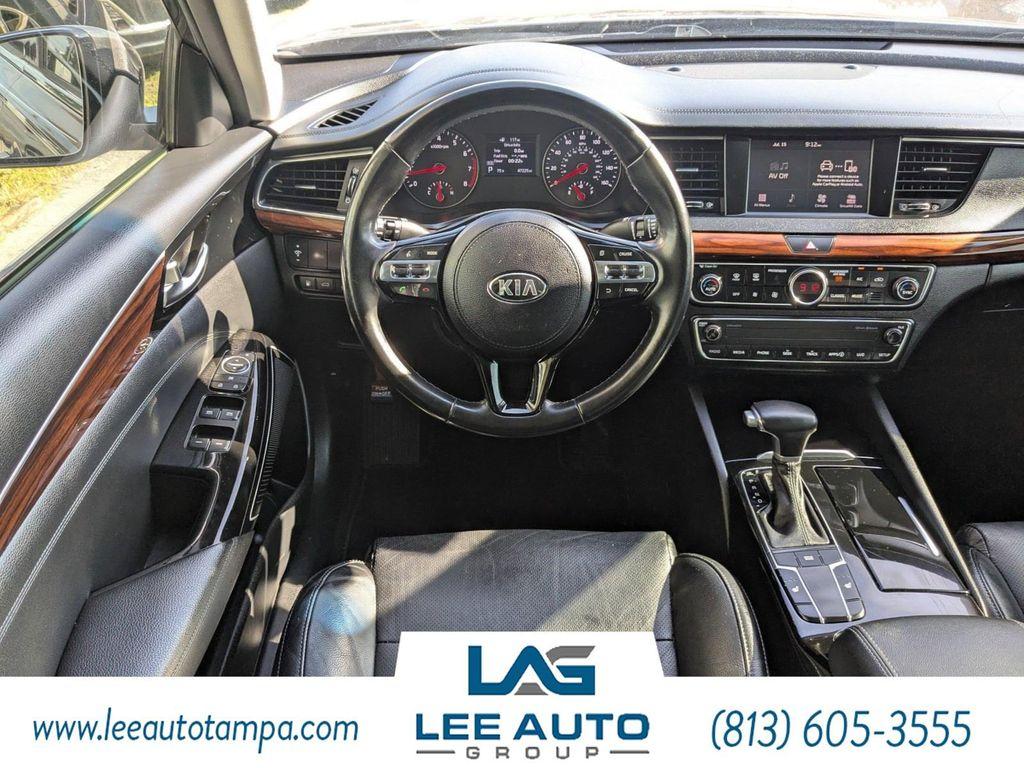 used 2017 Kia Cadenza car, priced at $12,000