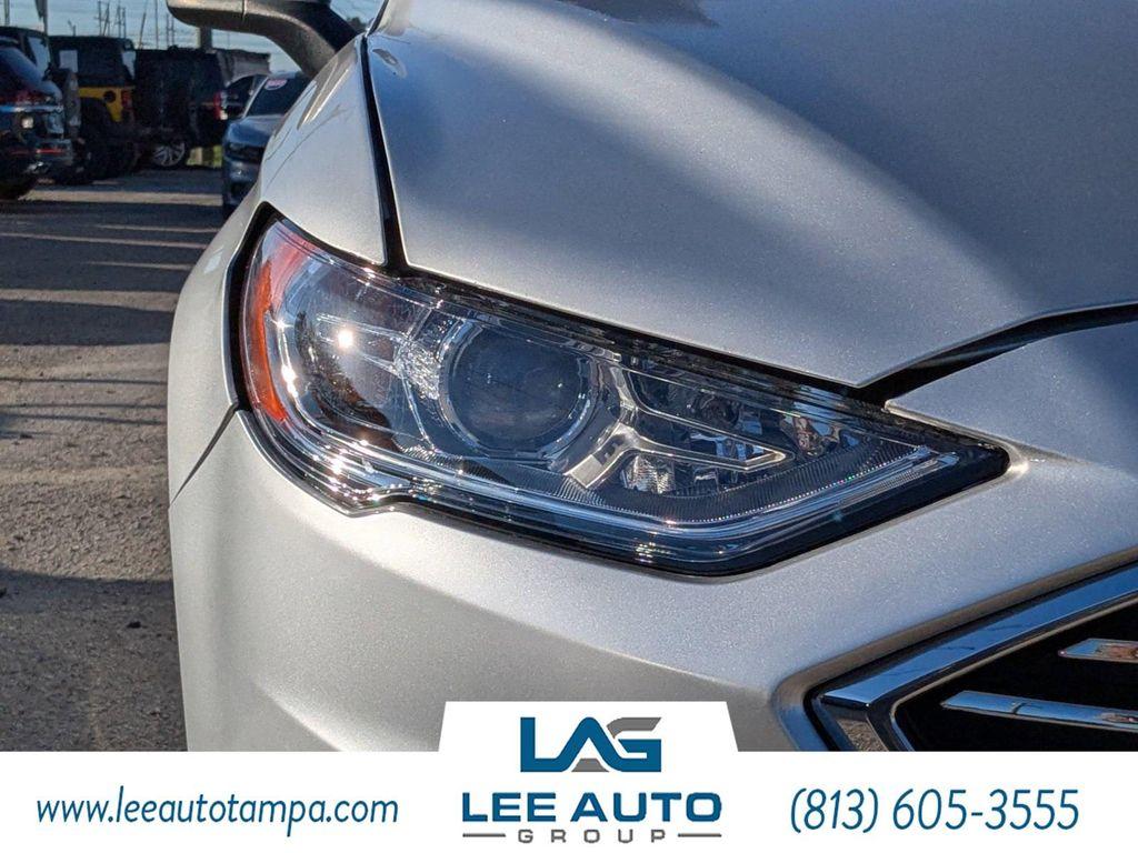 used 2017 Ford Fusion car, priced at $8,000