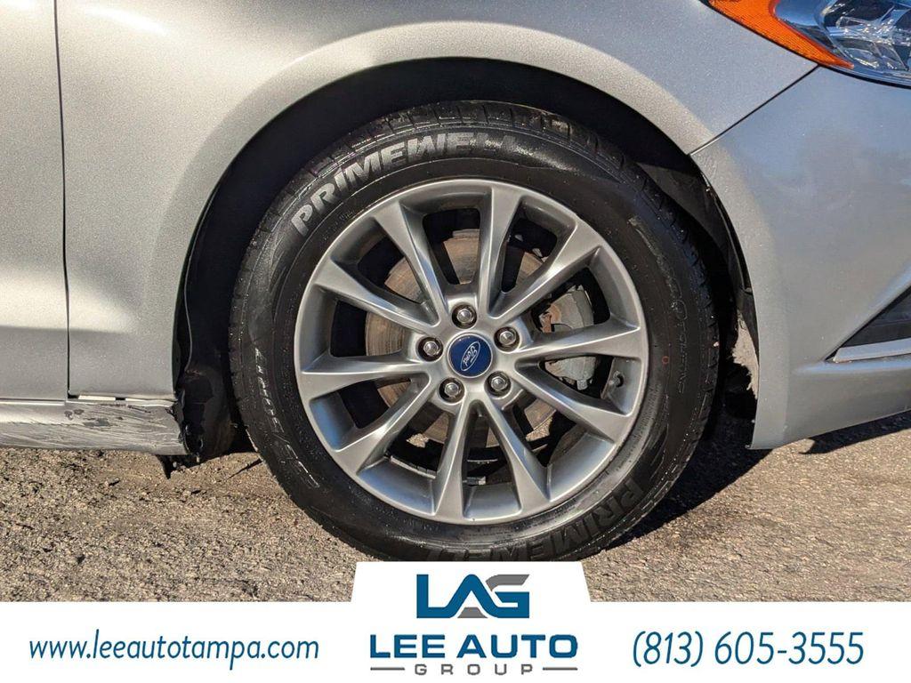 used 2017 Ford Fusion car, priced at $8,000