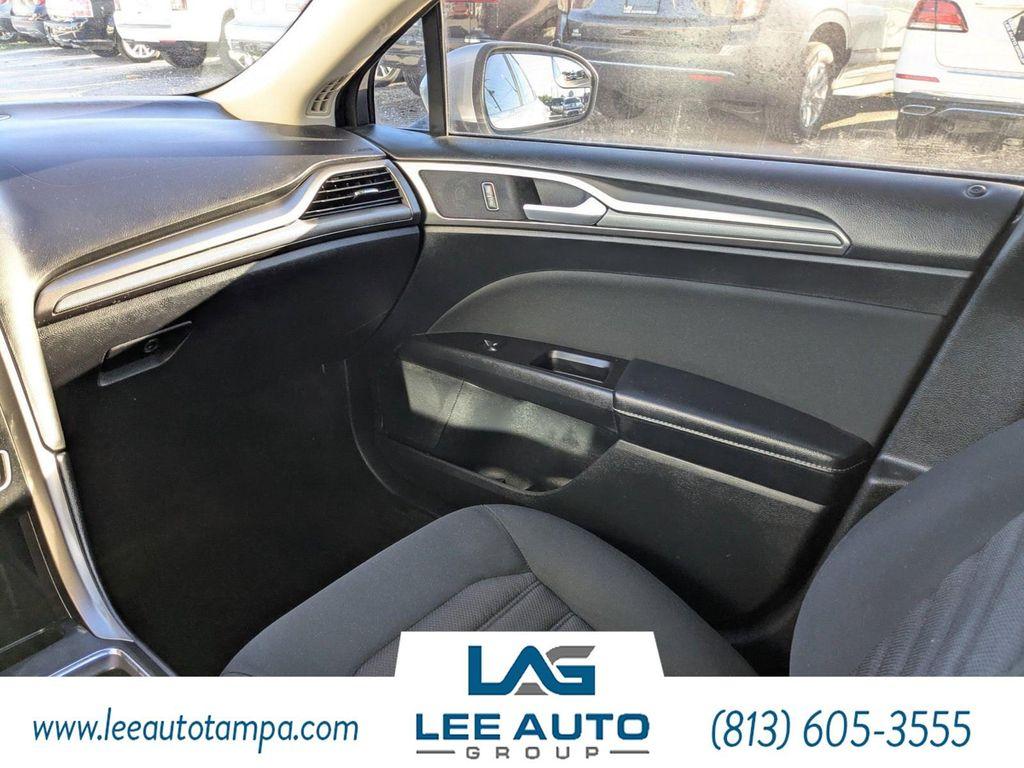 used 2017 Ford Fusion car, priced at $8,000