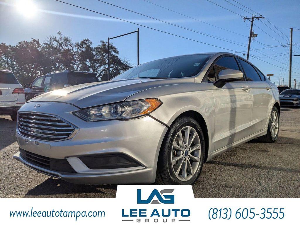 used 2017 Ford Fusion car, priced at $8,000