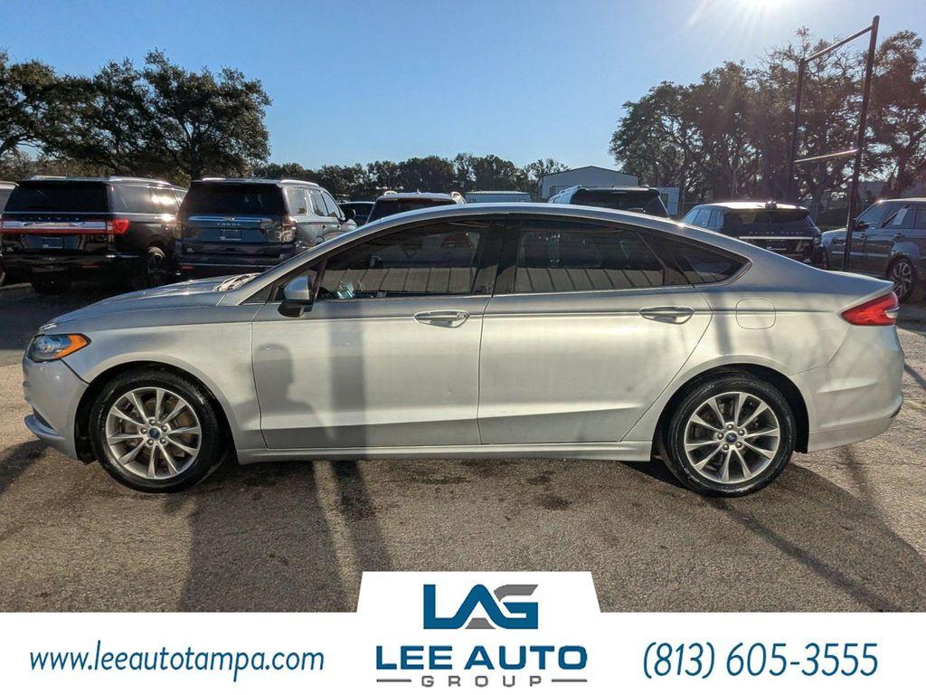 used 2017 Ford Fusion car, priced at $8,000