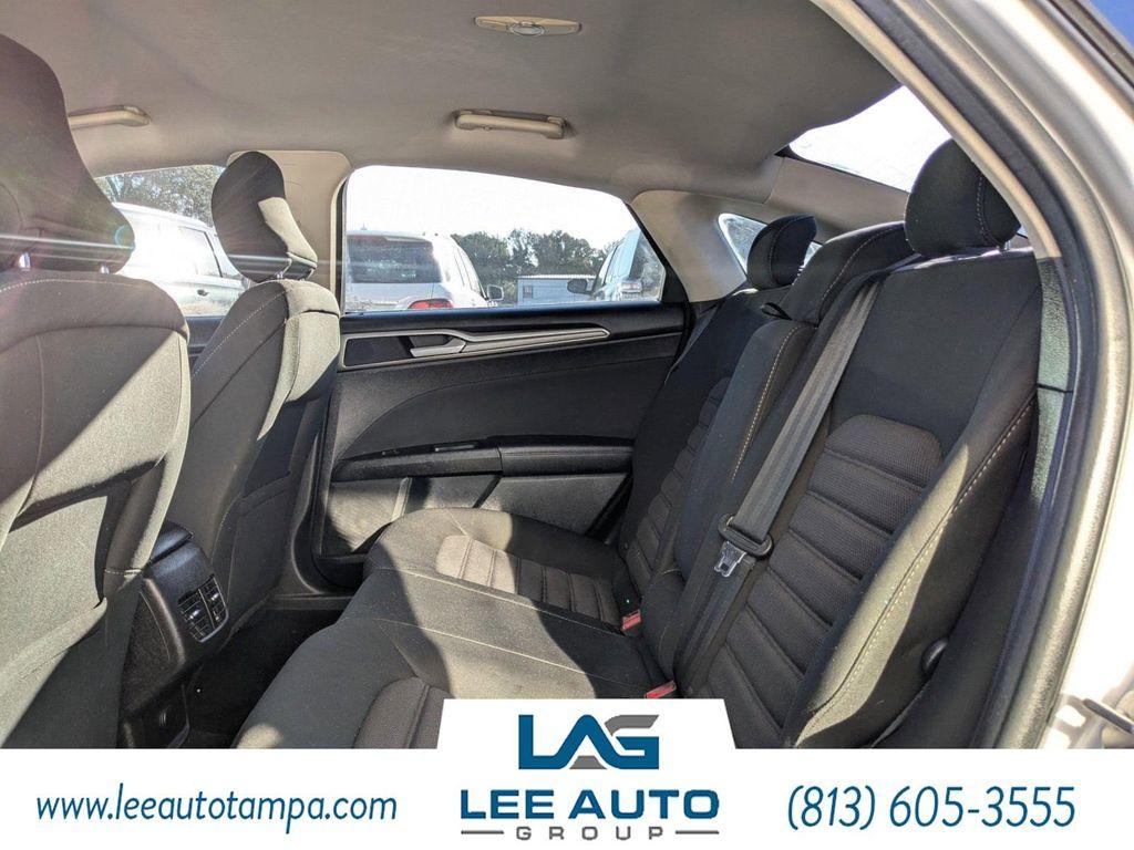 used 2017 Ford Fusion car, priced at $8,000