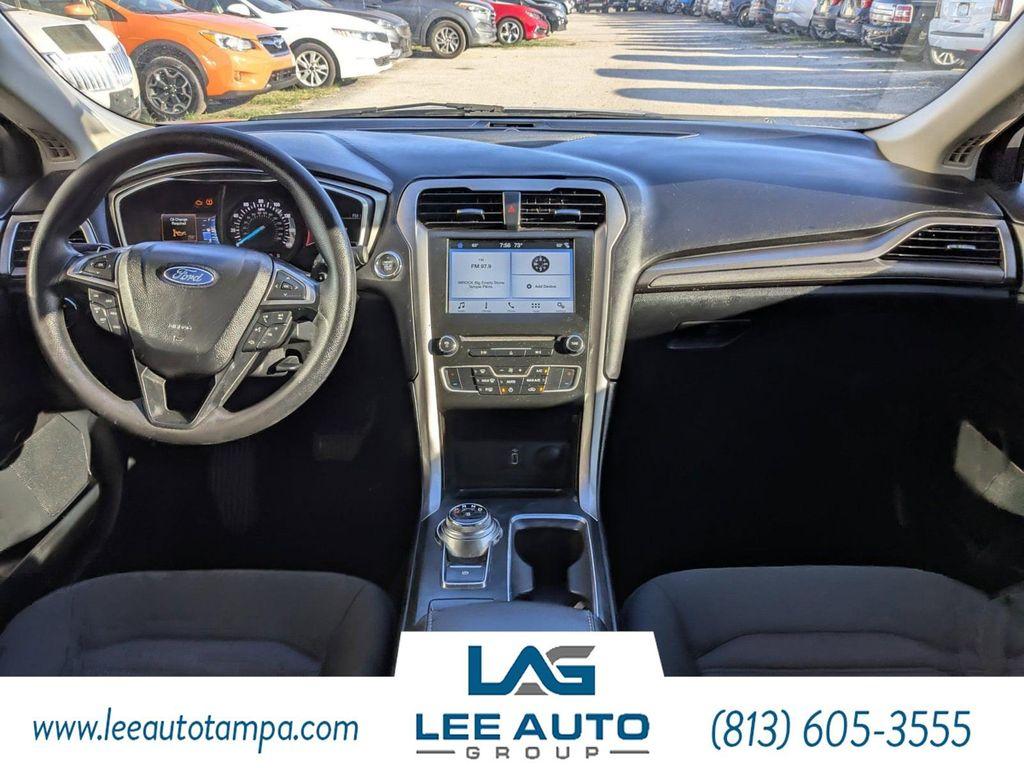 used 2017 Ford Fusion car, priced at $8,000