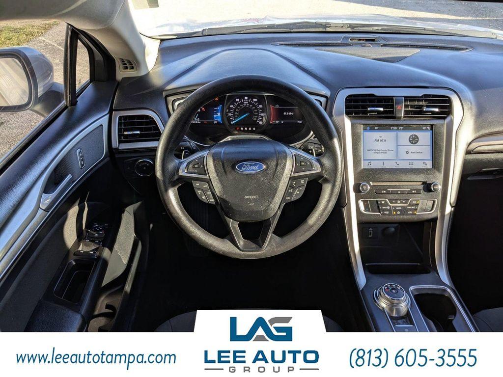 used 2017 Ford Fusion car, priced at $8,000