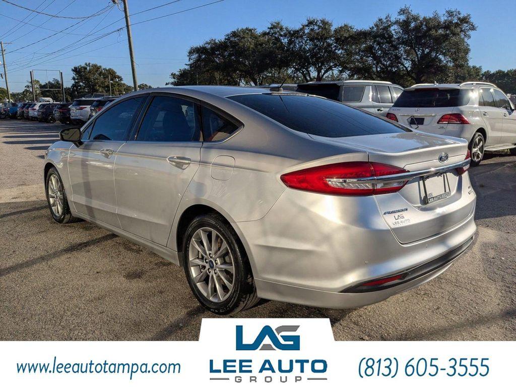 used 2017 Ford Fusion car, priced at $8,000
