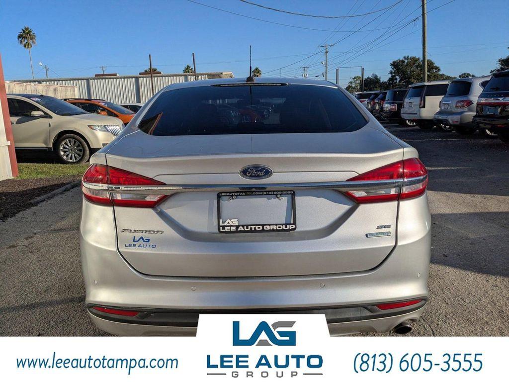 used 2017 Ford Fusion car, priced at $8,000