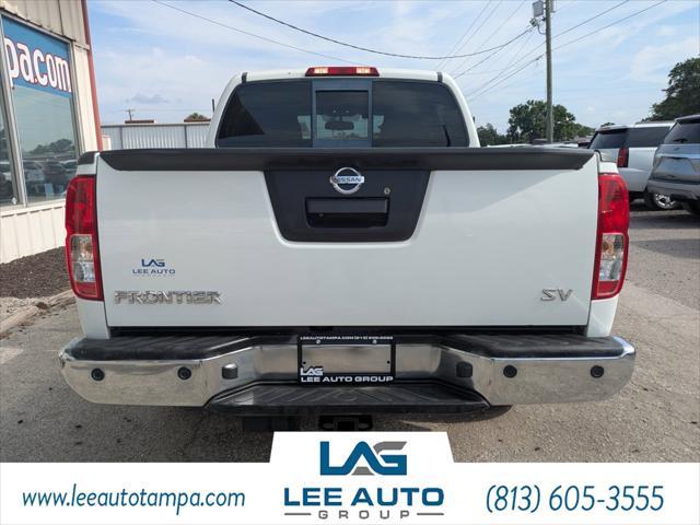 used 2016 Nissan Frontier car, priced at $14,000