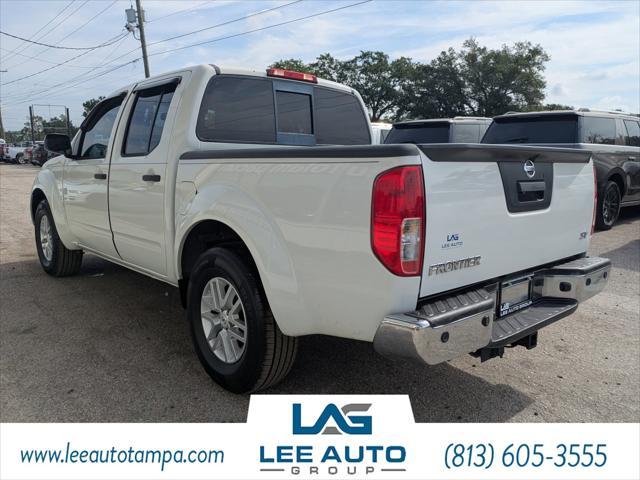 used 2016 Nissan Frontier car, priced at $14,000