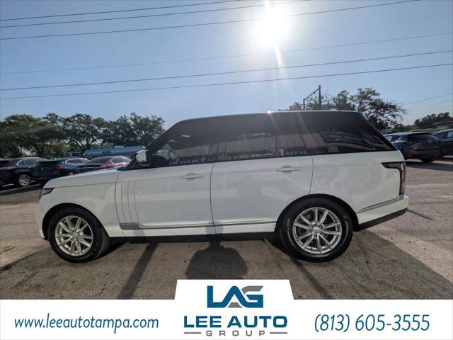 used 2016 Land Rover Range Rover car, priced at $24,000